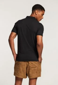 Shiwi Shirts Shirt JUSTIN Heren Zwart -Heren Kleed Verkoop e2beb5e687e37d9160d46afa39b5f1eb