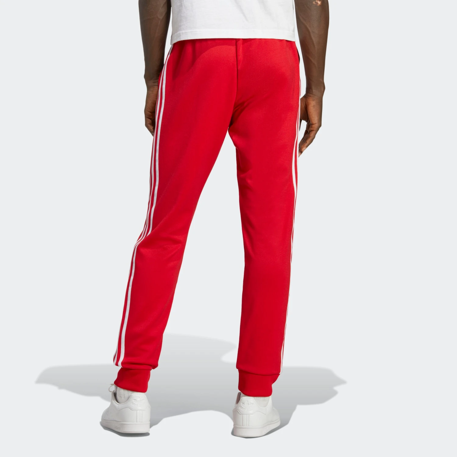 Adidas Originals Broeken Tapered Broek Heren Rood 5 Adidas Originals Broeken Tapered Broek Heren Rood - Afbeelding 3