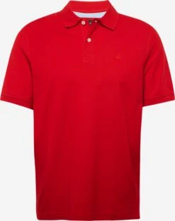 Bugatti Shirts Shirt Heren Vuurrood