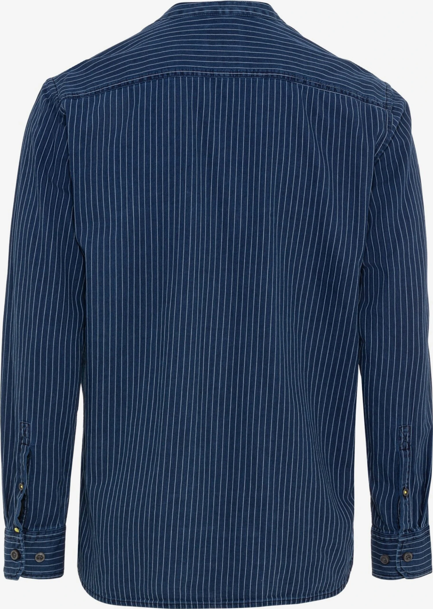 Camel Active Overhemden Regular Fit Overhemd Heren Navy 3 Camel Active Overhemden Regular Fit Overhemd Heren Navy - Afbeelding 2