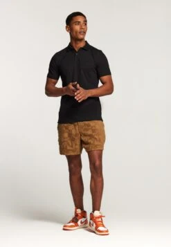 Shiwi Shirts Shirt JUSTIN Heren Zwart -Heren Kleed Verkoop e7bca2ed24e9bc503ee7bcd4c59f70c9