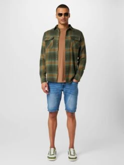 Whistler Overhemden Slim Fit Functioneel Overhemd Jamba Heren Kaki / Olijfgroen -Heren Kleed Verkoop e8d7e0374c4d8385063402e2ba6a1b48