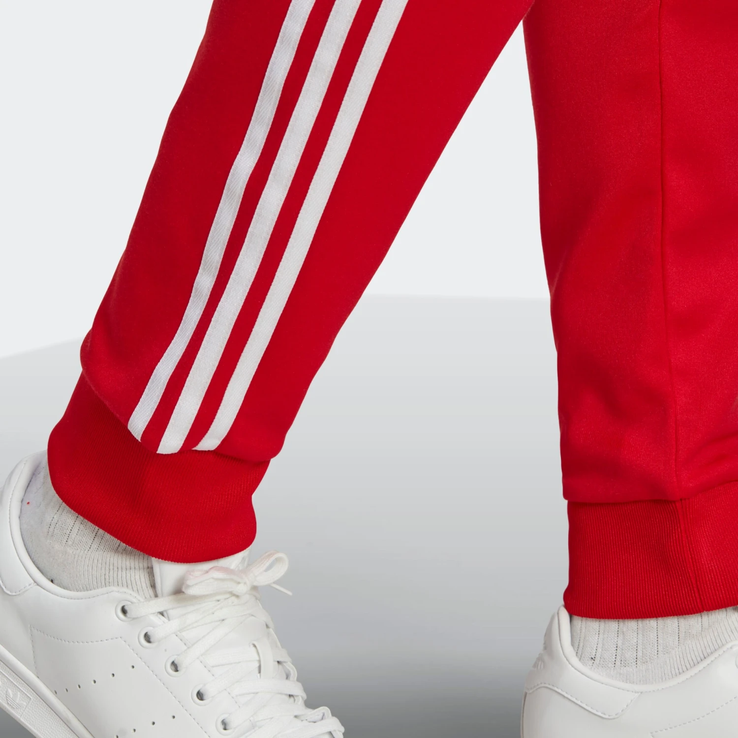 Adidas Originals Broeken Tapered Broek Heren Rood 8 Adidas Originals Broeken Tapered Broek Heren Rood - Afbeelding 6