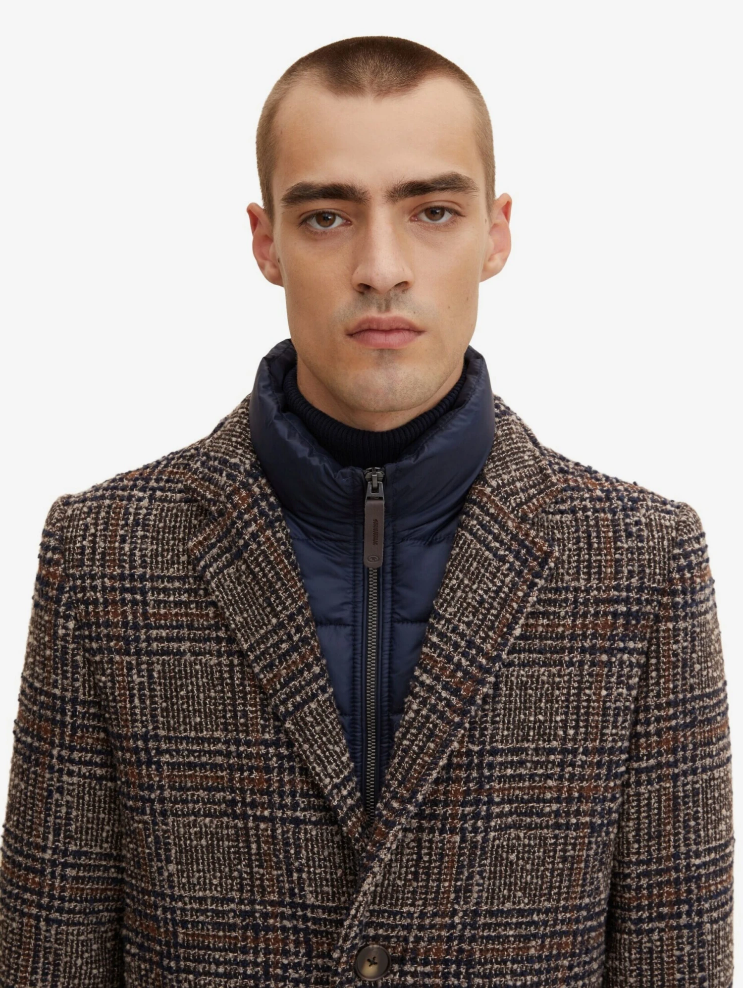 Tom Tailor Mantels Tussenjas Heren Navy 8 Tom Tailor Mantels Tussenjas Heren Navy - Afbeelding 6