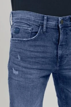 Blend Grote Maten Regular Jeans Bhedgar Heren Blauw -Heren Kleed Verkoop eb8953006b3857892524f5e4985dba87