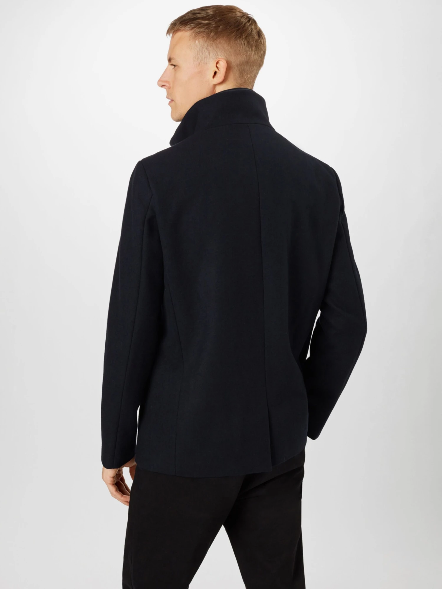 Matinique Mantels Regular Fit Tussenjas Harvey Heren Donkerblauw 5 Matinique Mantels Regular Fit Tussenjas Harvey Heren Donkerblauw - Afbeelding 3