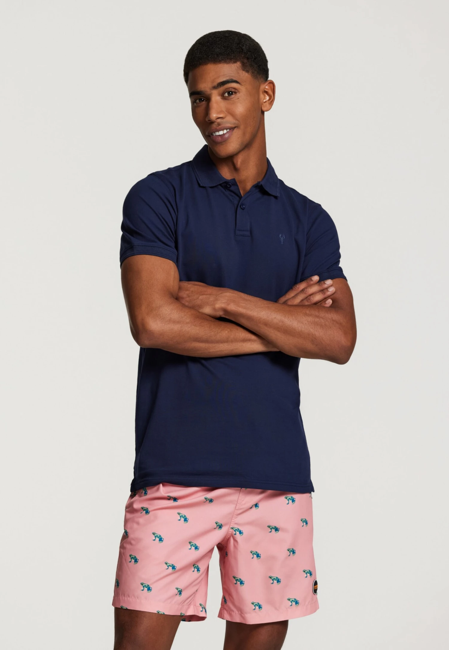 Shiwi Shirts Shirt JUSTIN Heren Navy 4 Shiwi Shirts Shirt JUSTIN Heren Navy - Afbeelding 2