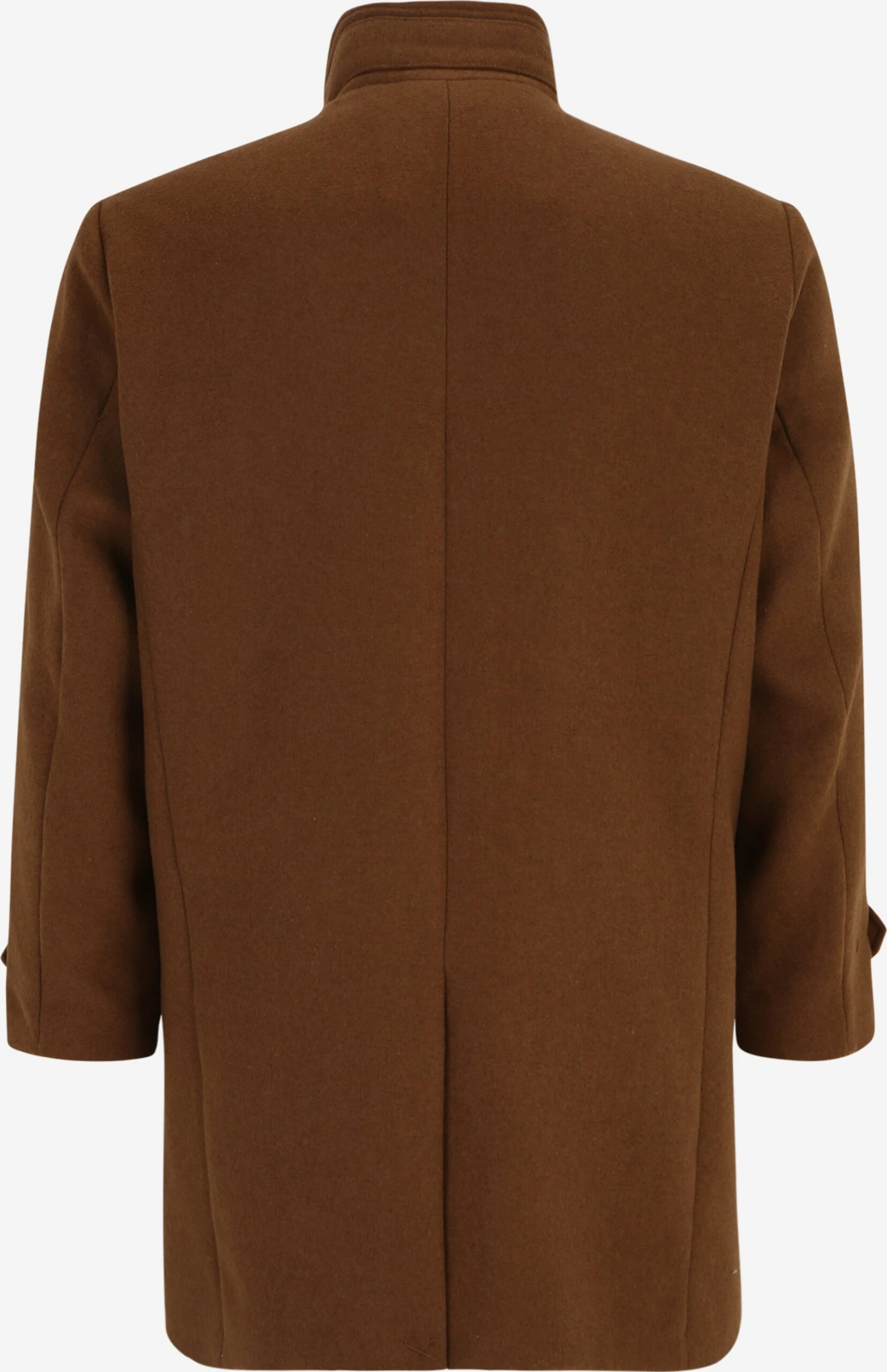 Mantels Tussenjas MELTON Heren Kaki 4 Mantels Tussenjas MELTON Heren Kaki - Afbeelding 2