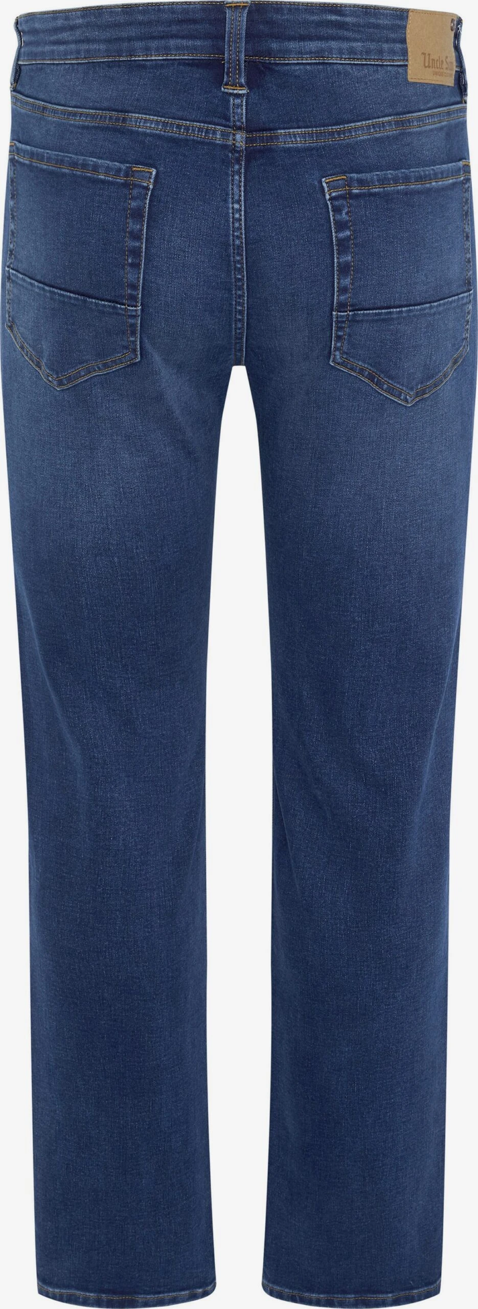 Grote Maten Regular Jeans Heren Blauw 4 Grote Maten Regular Jeans Heren Blauw - Afbeelding 2