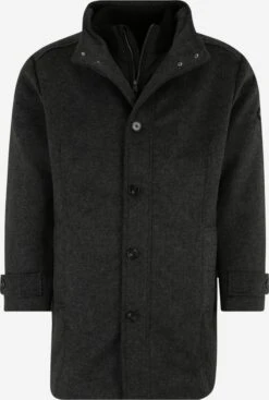 Mantels Tussenjas Heren Antraciet