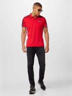 Camp David Shirts Shirt Heren Rood -Heren Kleed Verkoop f22b6acb789b3ff8c4ab75d6b8b54ef7