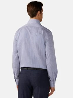 Overhemden Regular Fit Overhemd Heren Donkerblauw -Heren Kleed Verkoop f7e9755c541fab757e8c68387123d00c