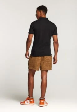 Shiwi Shirts Shirt JUSTIN Heren Zwart -Heren Kleed Verkoop f810fa48ff46757a9cd5ae521c820c87