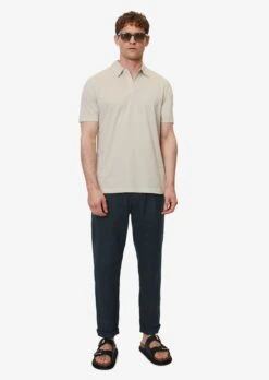 Marc O'Polo Shirts Shirt Heren Lichtbruin -Heren Kleed Verkoop faa776f04769663f3dc27752129a72e9