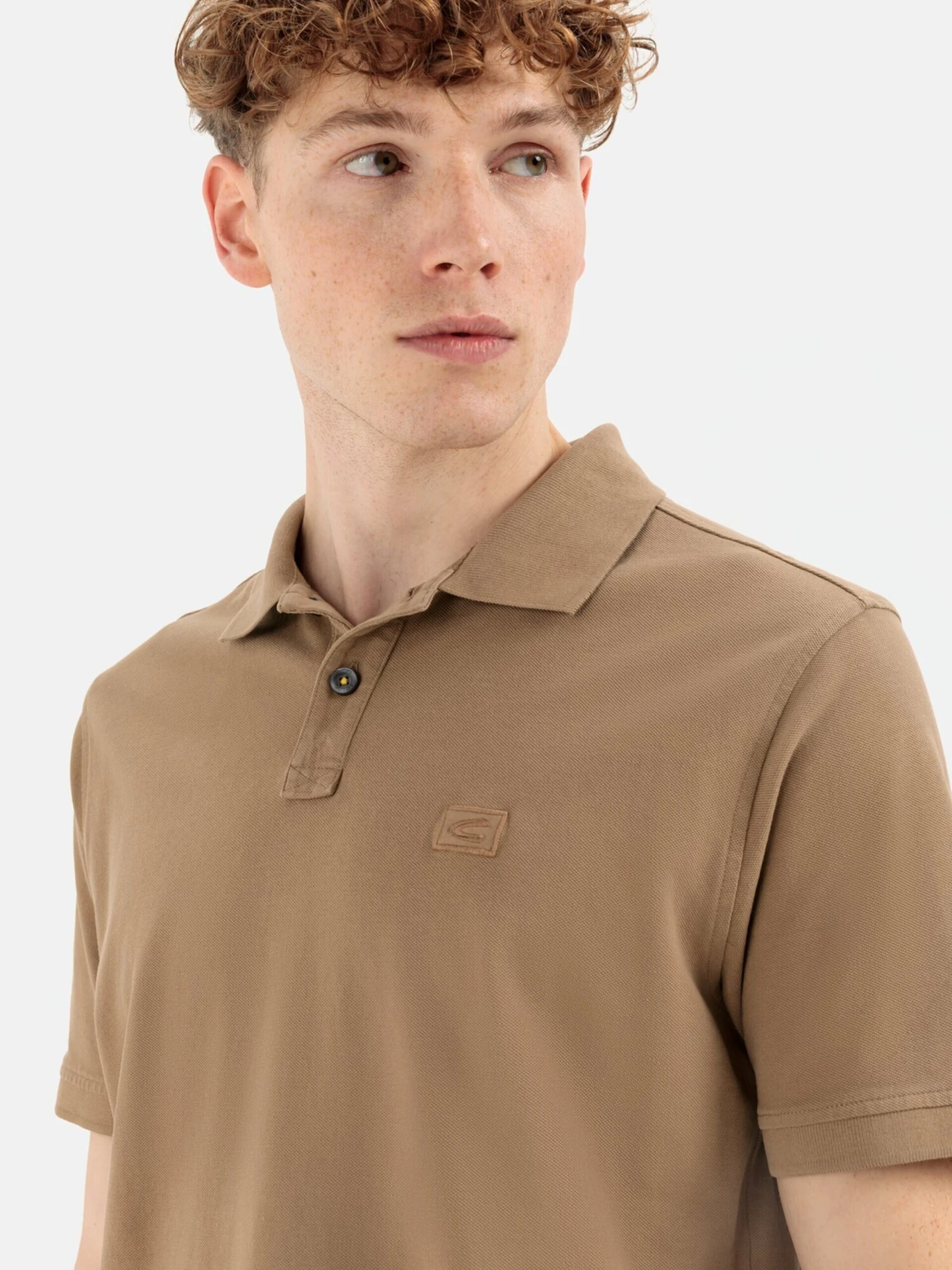 Camel Active Shirts Shirt Heren Bruin 11 Camel Active Shirts Shirt Heren Bruin - Afbeelding 9