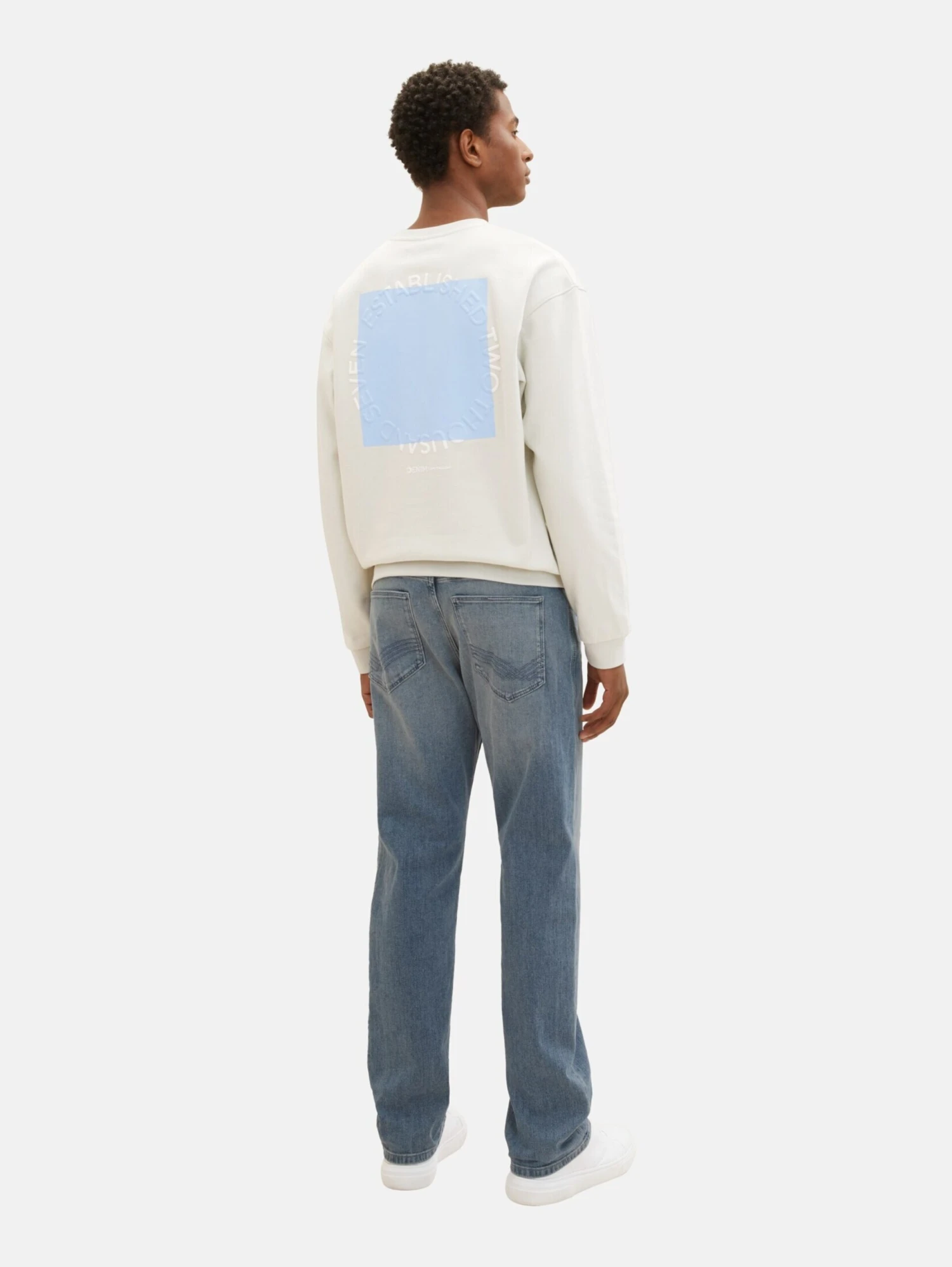 Tom Tailor Grote Maten Regular Jeans Marvin Heren Blauw 5 Tom Tailor Grote Maten Regular Jeans Marvin Heren Blauw - Afbeelding 4