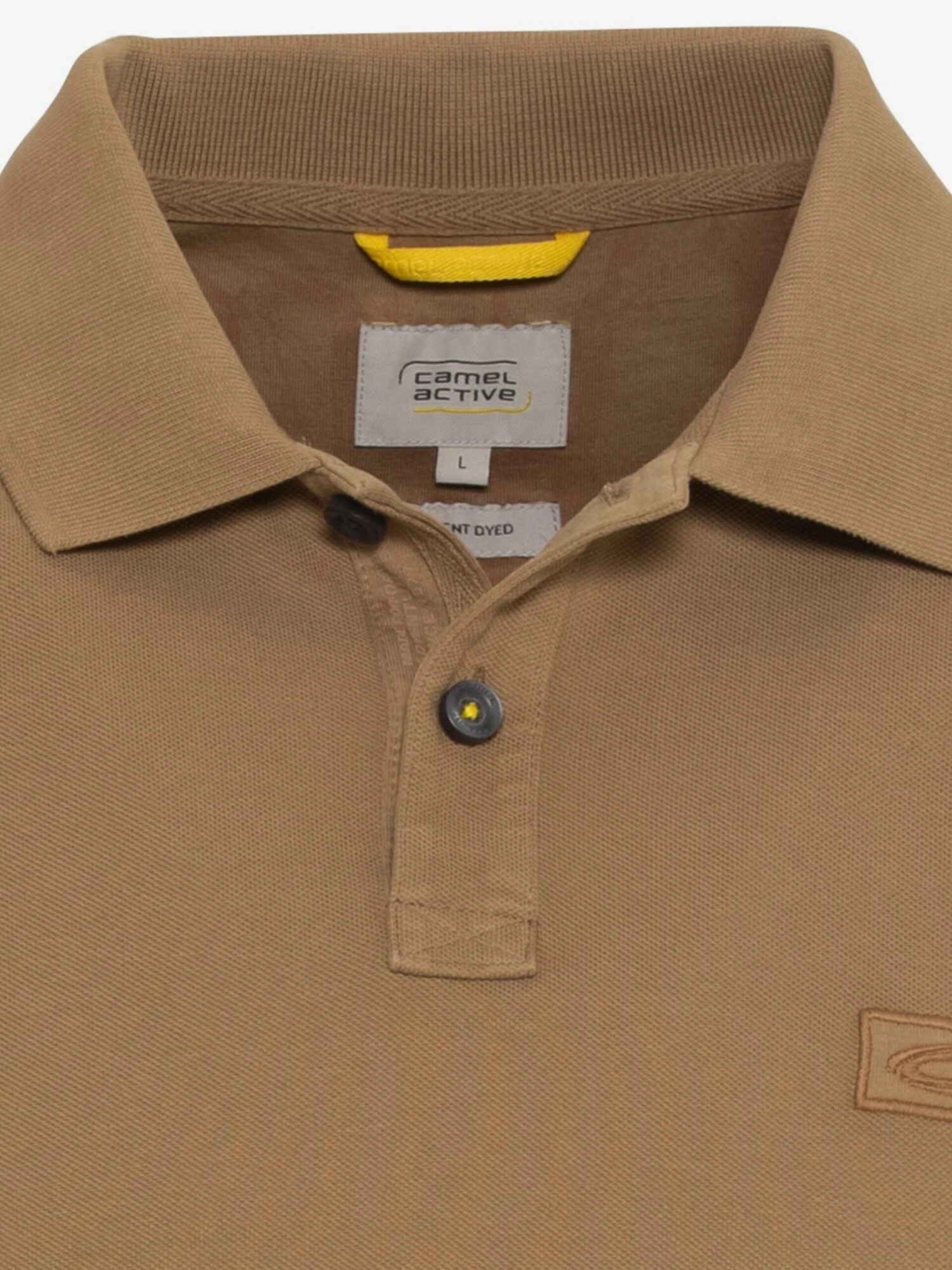 Camel Active Shirts Shirt Heren Bruin 9 Camel Active Shirts Shirt Heren Bruin - Afbeelding 7