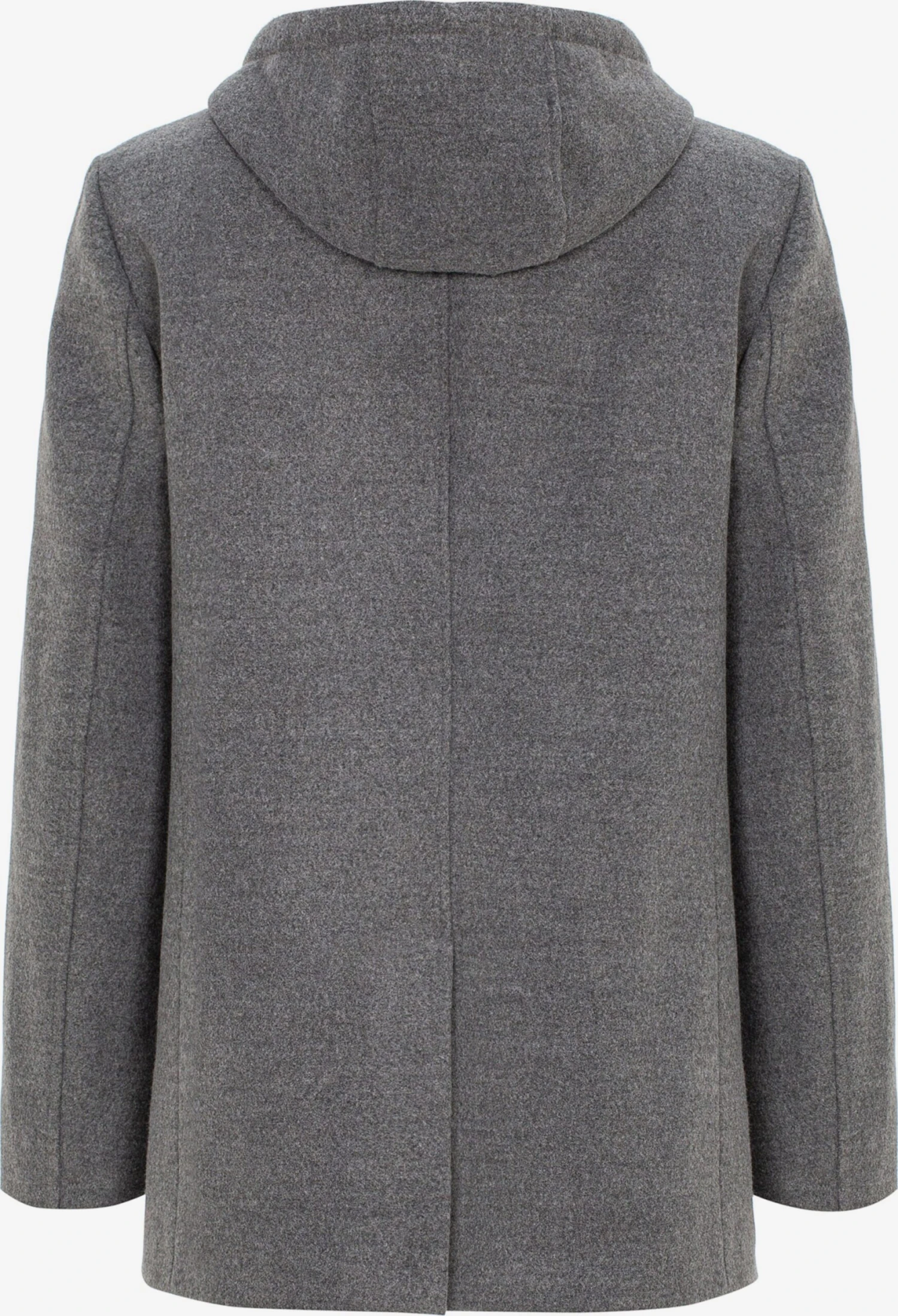 Mantels Tussenjas Heren Grijs 4 Mantels Tussenjas Heren Grijs - Afbeelding 2